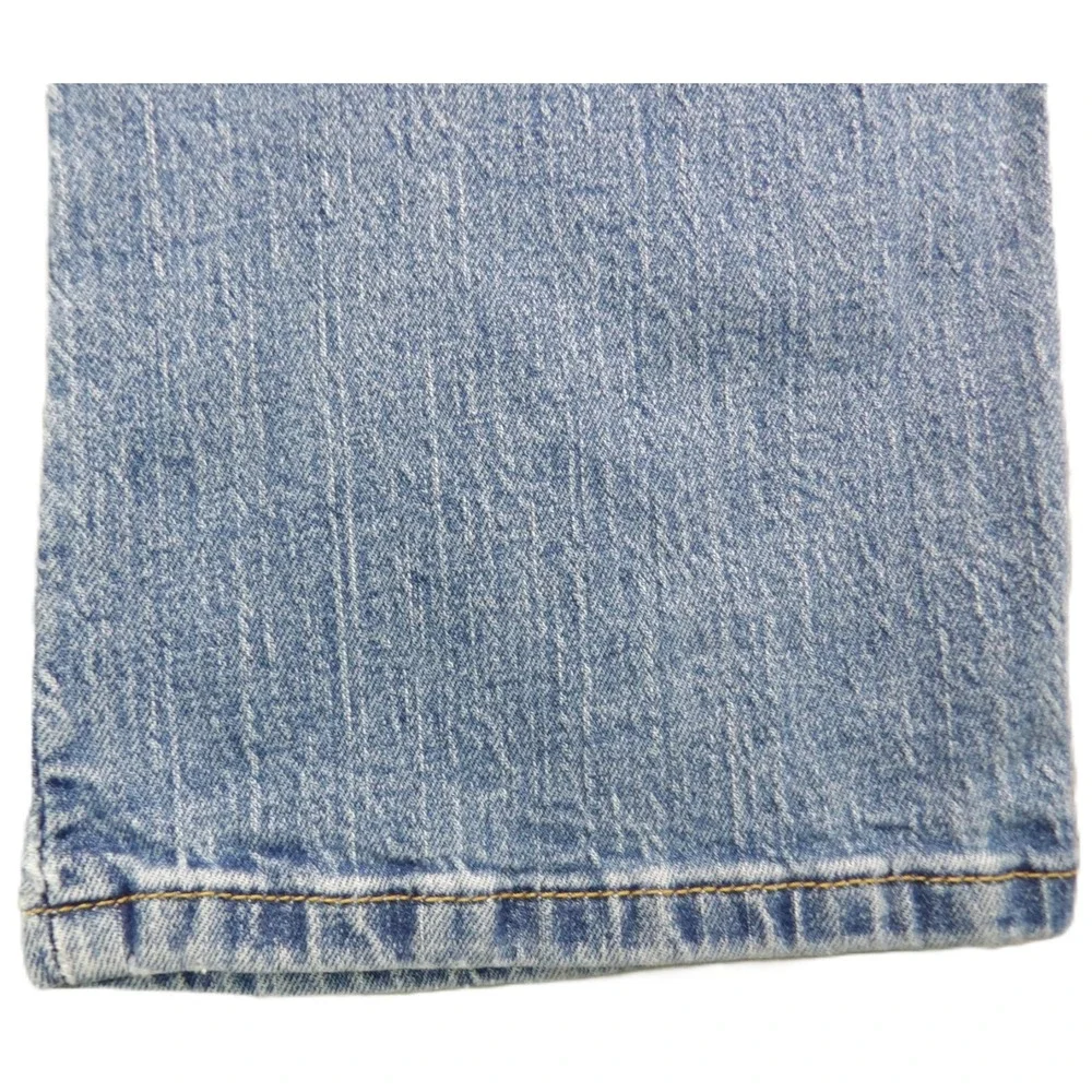 Levis 527 Slim Bootcut Jeans Men 30x30 Blue Denim Light Wash Red Tab Casual Work